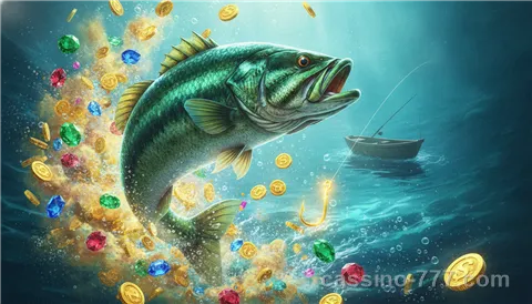 777 Big Bass Bonanza Slot door Pragmatic Play