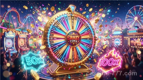 777 Crazy Time Live door Evolution Gaming