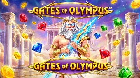 777 Gates of Olympus Slot door Pragmatic Play
